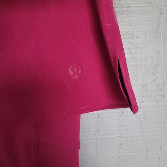 Lululemon 2-in-1 High-Rise Tennis Skirt Tight. Size 4 - Picture 2 of 7